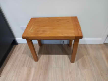 Photo of free Solid wood table (sm6 8by) #1