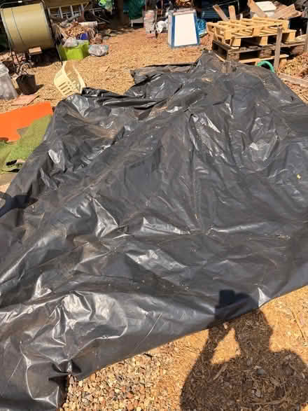 Photo of free Thick plastic sheet/DPM (Kingston Bagpuize OX13) #2