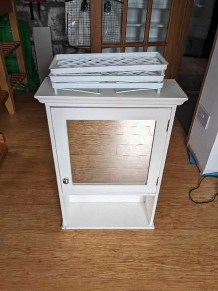 Photo of free Bathroom cabinet (Gray Street Mews AB10) #1