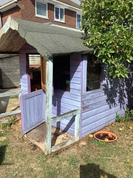 Photo of free Child’s play house (Benhall GL51) #2