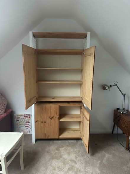 Photo of free Double cabinet from Ikea IVAR (Edwalton NG12) #1