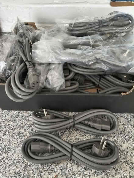 Photo of free Power cables with European plug (Effingham) #1