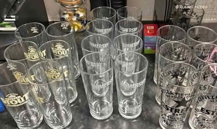 Photo of Pint glasses (GL1 Podsmead GL1) #2