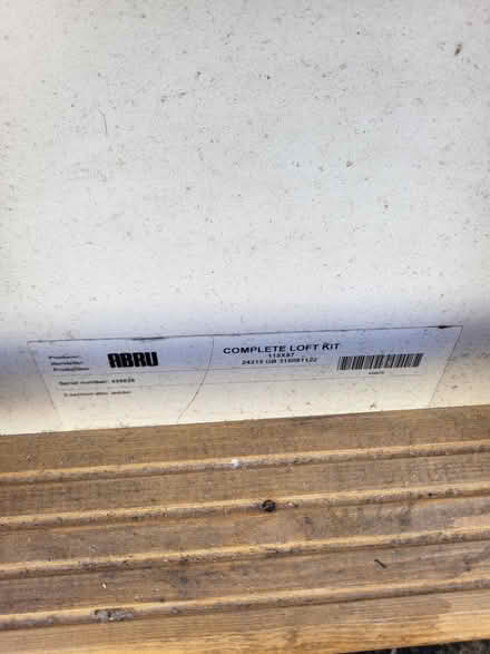 Photo of free Loft ladder (Ballyclare BT39) #4