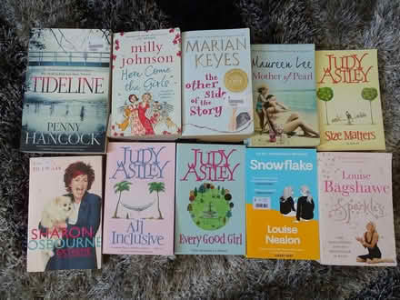 Photo of free books (Tolworth KT5) #1