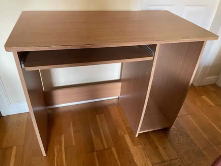 Photo of free Oak effect Desk (Meanwood LS6) #1