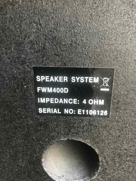 Photo of free Speakers (Horning NR12) #3