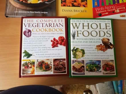 Photo of free Assorted recipe books (Gloucester GL1) #4
