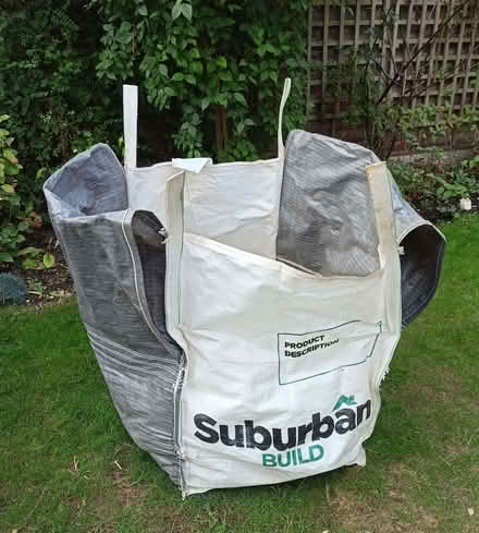 Photo of free Builder's 1 tonne bag (Chesham HP5) #1