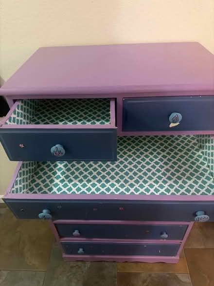 Photo of free Tall dresser (San Jose) #2