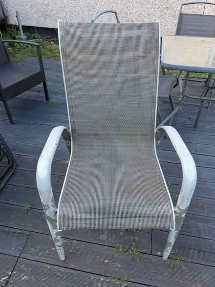 Photo of free garden table and chairs (Stowmarket IP14) #3