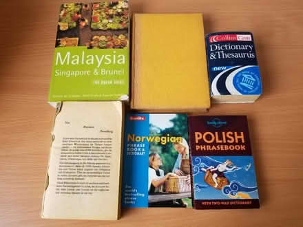 Photo of free Various language books (Gloucester GL1) #2