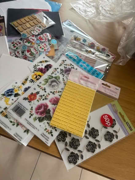 Photo of free Card making stuff (Coley RG30) #3