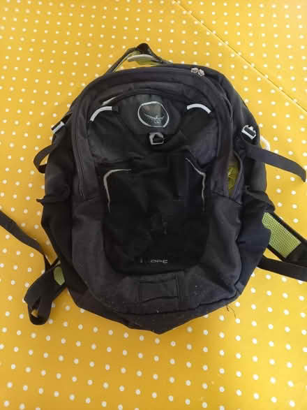 Photo of free Osprey rucksack ZIP BROKEN (Burngreave S4) #1