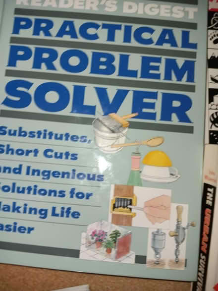 Photo of free 5 books on home skills (Rathmines/Ranelagh) #1
