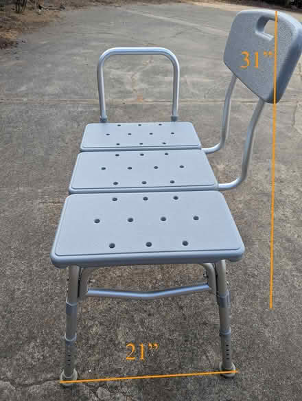 Photo of free bathtub chair (Los Altos) #1