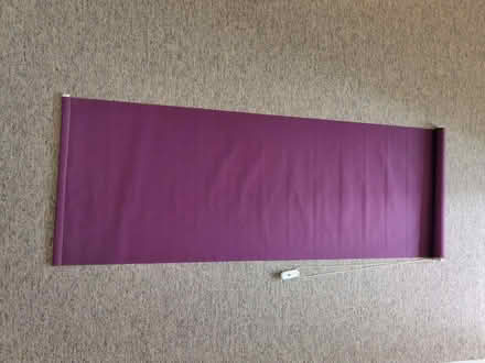 Photo of free Purple blind (Radbrook Green SY3) #1