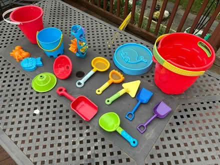 Photo of free Sand toys (Parsippany, NJ) #1