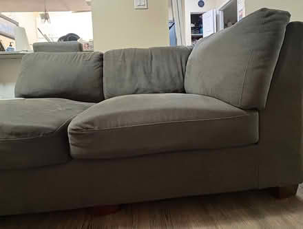 Photo of free Couch (North Vancouver) (Lower Lonsdale) #2