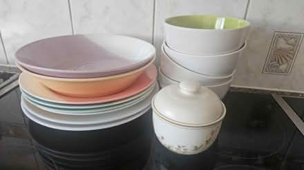 Photo of free Royal Doulton Mixed plates bowls (Hoddesdon EN11) #1