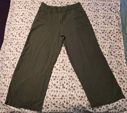 Photo of free Wide Leg GAP Slacks - 10 Petite (West 7th) #1
