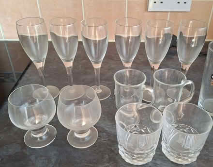 Photo of free Drinking glasses (Seaside BN22) #1