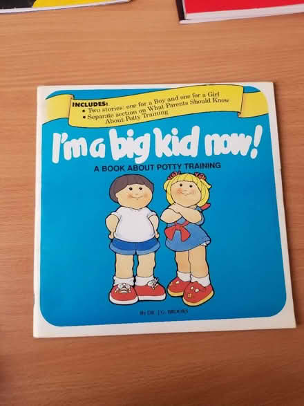 Photo of free Potty training book (Gloucester GL1) #1