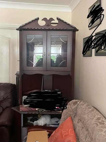 Photo of free Armchair couch and press (Navan) #1