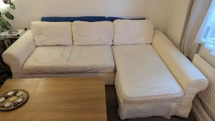 Photo of free Pull-Out Couch with Storage (Oxhey, WD19) #1