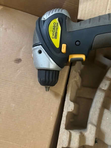 Photo of free Chicago Electric drill (Mitty High area) #4