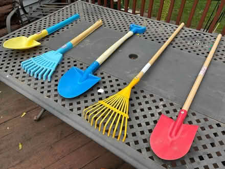 Photo of free Kids yard tools (Parsippany, NJ) #1