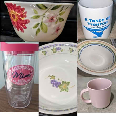 Photo of free Craft & DIY Ceramic & Melamine Lot (Woodhaven MI) #1