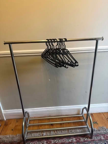 Photo of free Clothes rail (Rathgar) #1