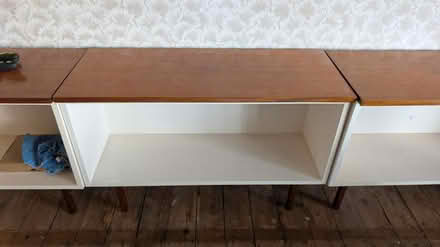 Photo of free 4 shelves W 81cm , L35.5 H, 61cm (Norton lees S8) #2