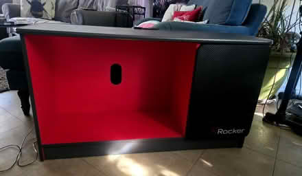 Photo of free X Rocker Carbon- Tek LED TV Unit (Mitcham CR4) #1
