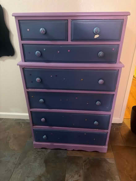 Photo of free Tall dresser (San Jose) #1