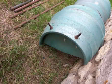 Photo of free Metal half barrel bbq (Bathford BA1) #2
