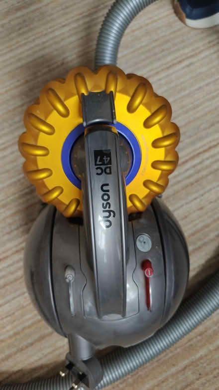 Photo of free Dyson DC47 rollerball hoover & tools (not working) (Gorse Hill M16) #2