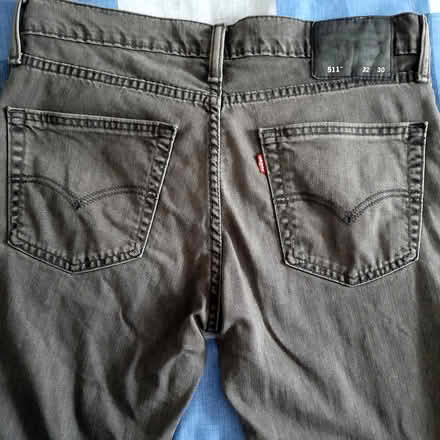 Photo of free Levi's 511 slim jeans - 32W x 30L (Long Melford CO10) #4