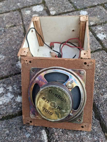 Photo of free loudspeaker (Northcourt OX14) #1