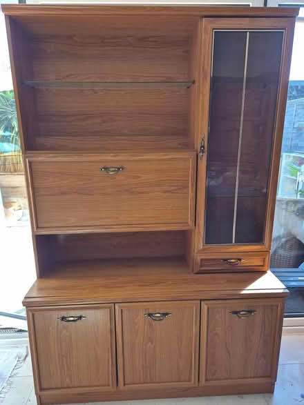 Photo of free Tall China cabinet (HP2 7PN) #1
