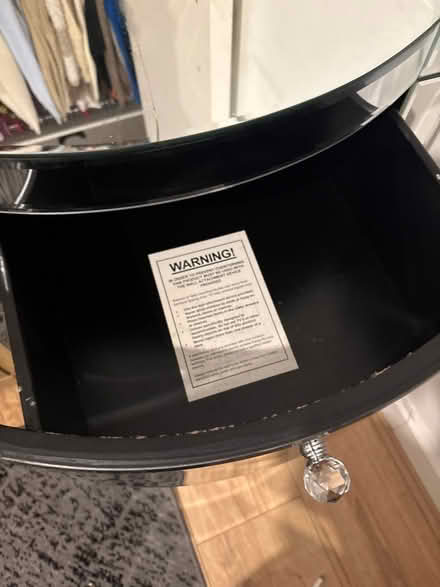 Photo of free Bedside drawers (Greenwich) #3