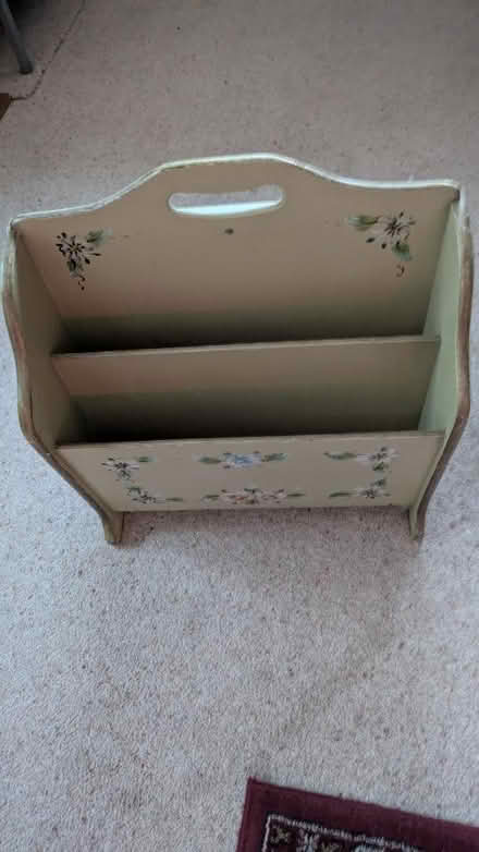 Photo of free Antique magazine rack (Ilkley LS29) #2