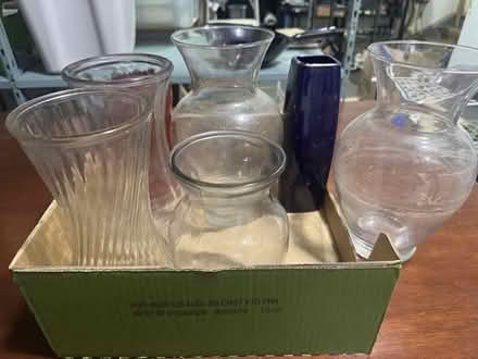 Photo of free various vases (20874) #1
