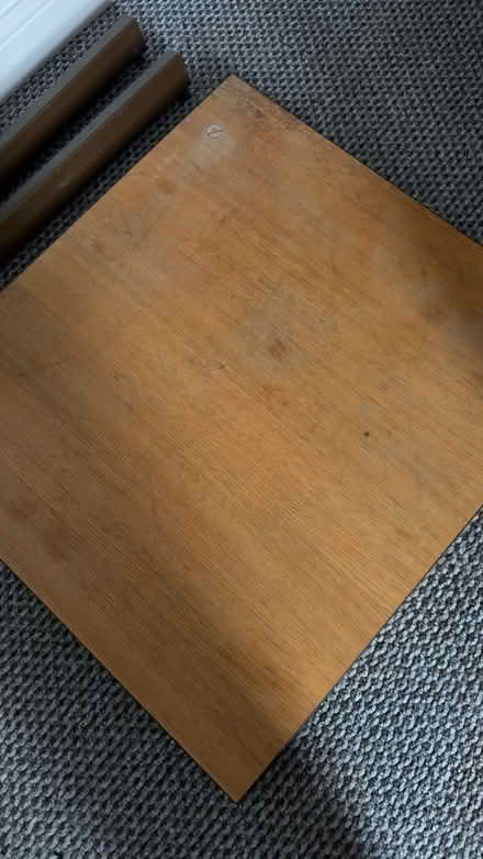 Photo of free Wooden desk (LE2) #2