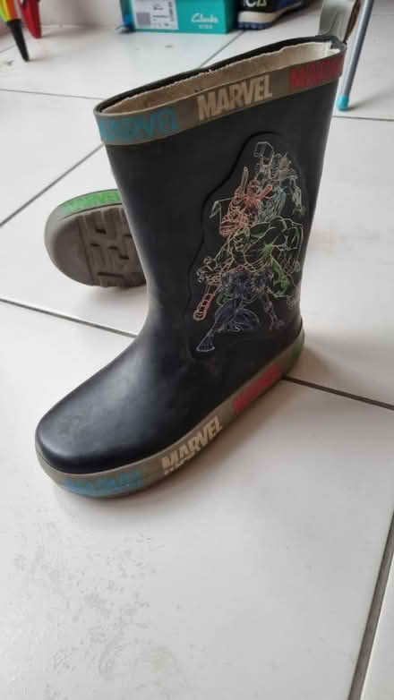 Photo of free Marvel size 11 wellies (Warsash SO31) #1