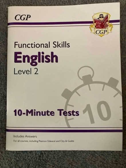 Photo of free FS English revision (SW16 Norbury, Green Lane) #1