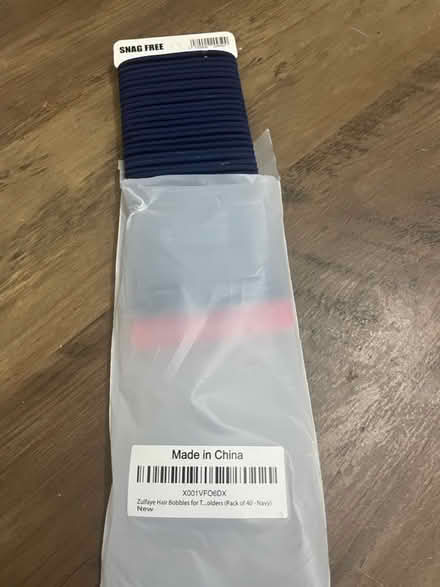 Photo of free Navy blue hair bobbles x50 #2 (SW16) #1