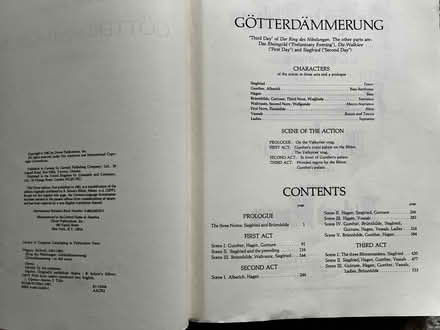 Photo of free Oper Music score (Bothell - Canyon Park) #2