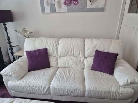 Photo of free 2 X 3 seater sofas (Heald Green SK8) #1